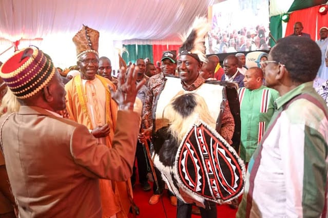 Governor Gladys Wanga's special rare gifts make President Ruto fall in love with Nyanza
