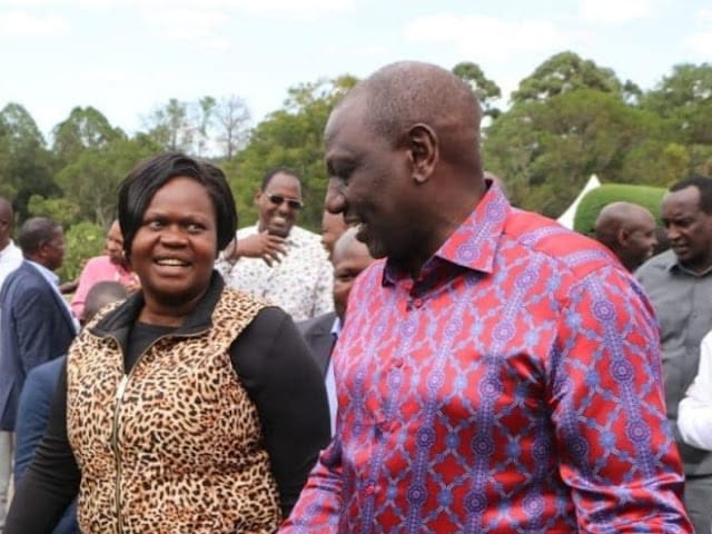 Governor Gladys Wanga's special rare gifts make President Ruto fall in love with Nyanza