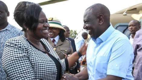 Governor Gladys Wanga's special rare gifts make President Ruto fall in love with Nyanza