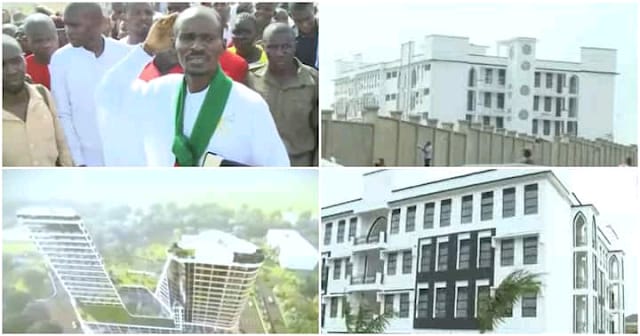 New Life Pastor Ezekiel Odero launches secondary school, to build hospital, premium prayer centre