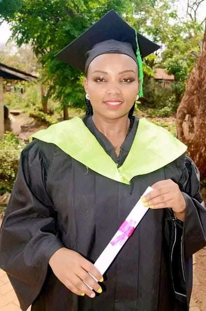 Fridah Warau Kamuyu, and she hails from the Mathioya constituency in the Murang'a County area. She is 22 years old. Fridah Warau Kamuyu, and she hails from the Mathioya constituency in the Murang'a County area. She is 22 years old.