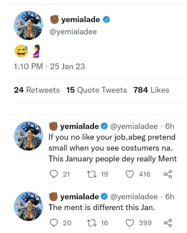 ‘Johnny’ Singer Yemi Alade confirms being pregnant with Togo’s president Faure Essozimna Gnassingbé Eyadéma