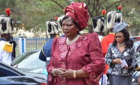 Kenya's former First Lady, Mama Ngina Kenyatta