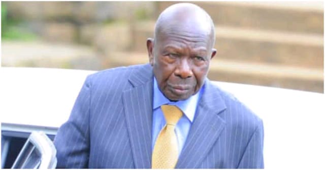 Former Vice President Moody Awori's death is a hoax, his family says