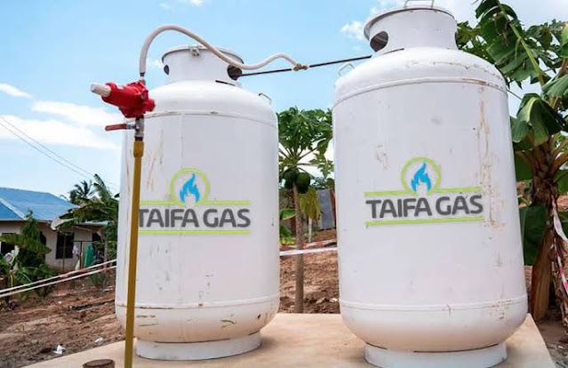 Taifa station reservoir for taifa gas Taifa Gas to refill 13 kg with less than Sh 1000, to employ over 90,000 people