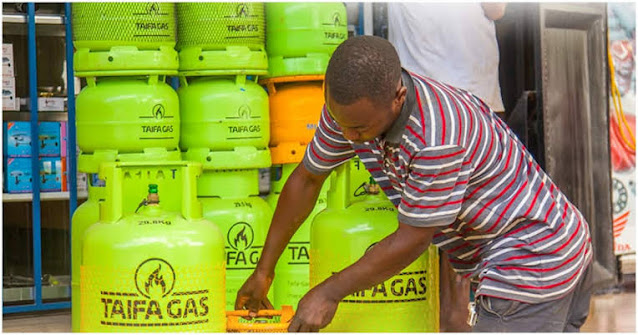 Taifa station reservoir for taifa gas Taifa Gas to refill 13 kg with less than Sh 1000, to employ over 90,000 people
