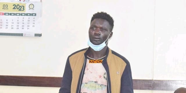 Omondi Orwa arrested for threatening President William Ruto security Makarao wataumia! Omondi Orwa in court for abusing President Ruto and cops in public rally
