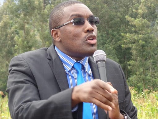 Former Mukurweini MP Kabando wa Kabando Former Mukurweini MP Kabando wa Kabando