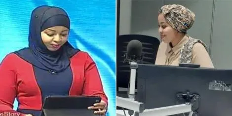Najma Ismail announced that she will be leaving her position at KTN News and Standard Najma Ismail quits KTN after 9 Nine years as presenter/News anchor