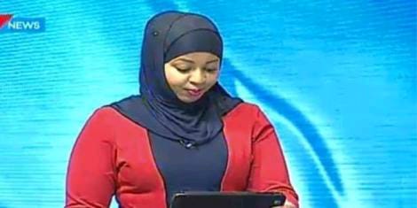 Najma Ismail announced that she will be leaving her position at KTN News and Standard Najma Ismail quits KTN after 9 Nine years as presenter/News anchor