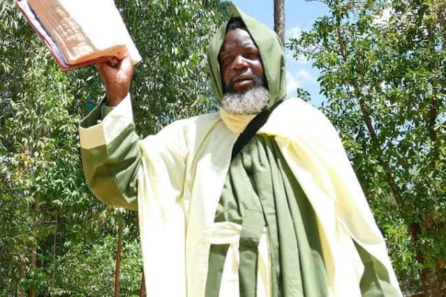 Jesus of Tongaren fears for crucification this Easter, explains why his hands have no crucification marks