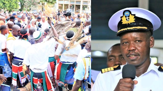 Captain William Kipkemboi Ruto Captain William Kipkemboi Ruto photo