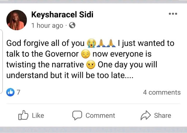Kilifi woman storm county Governor’s residence without clothes, alleged being used by county men