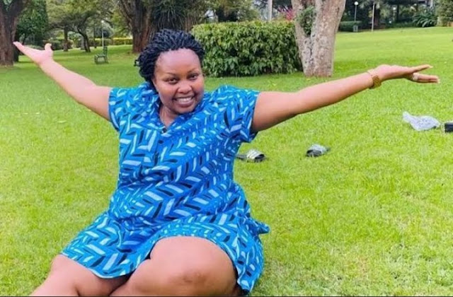 Millicent Omanga in bed trending video today