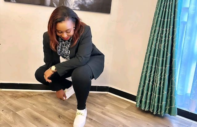 This is my KCSE grade! Betty Kyallo revealed her secondary school grade on Kyallo Kulture season 2