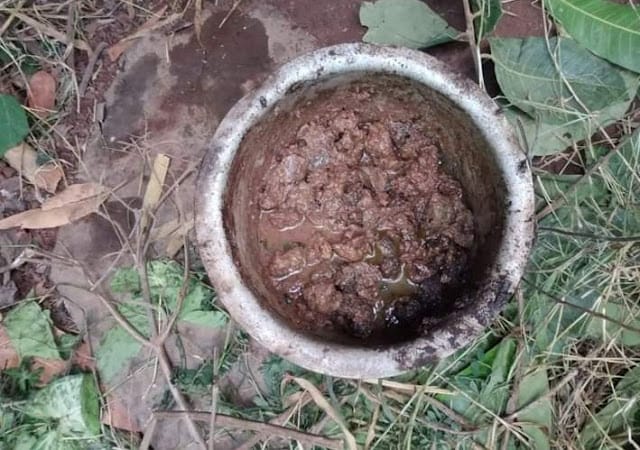 Meru man kills father, cooks the meat with rice citing meat hard to chew