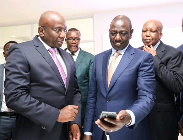 President William Ruto on Maisha Number President William Ruto on Maisha Number