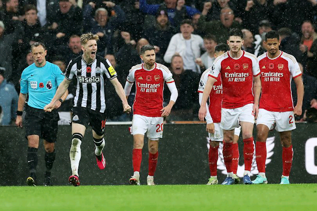 Newcastle vs Arsenal game drama Newcastle vs Arsenal game drama