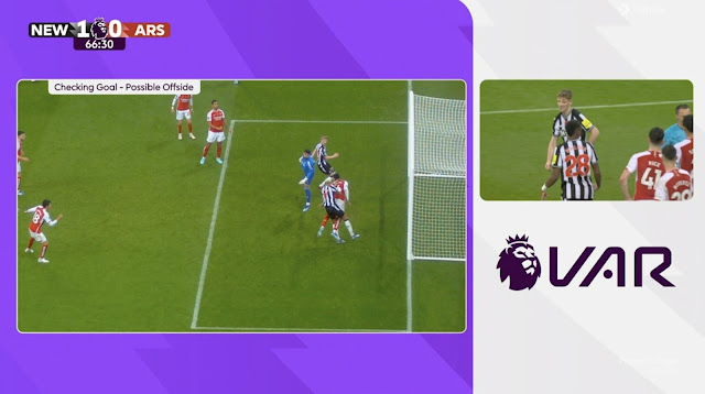 Newcastle vs Arsenal game drama Newcastle vs Arsenal game drama