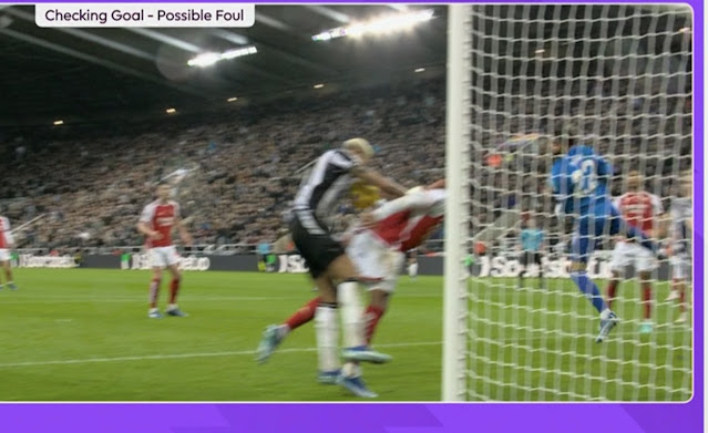 Newcastle vs Arsenal game drama Newcastle vs Arsenal game drama