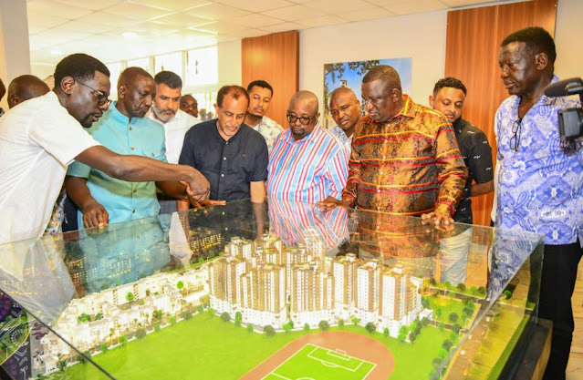 Ruto launches Mombasa affordable housing! Is it affordable to hustlers? Check details
