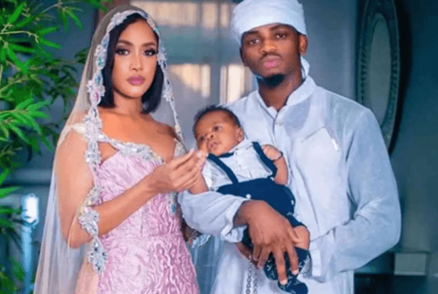 Diamond Platnumz and Tanasha Donna photo Diamond Platnumz reveals why he loves Tanasha Donna's son more than the rest