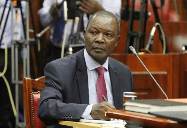 Kenya facing liquidity crisis over shilling weakening and increased debts  -CS Njuguna Ndung’u