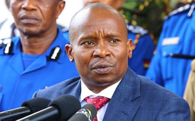 CS Kithure Kindiki photo Kindiki: Kenya Police to Haiti mission will cost tax payer Sh 90 Billion