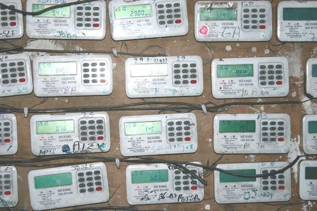 KPLC smart meters photo KPLC smart meters photo