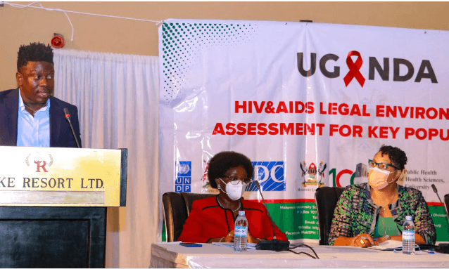 Uganda HIV prevalence
