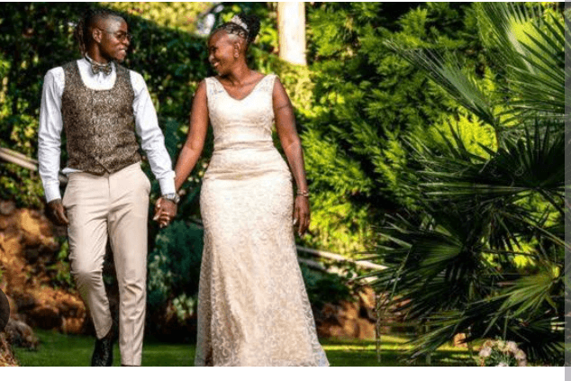 Protective Guardian Angel defends Esther Musila Protective Guardian Angel defends Esther Musila