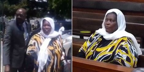 missing oil tycoon Ann Njoroge was discovered in Mombasa accompanied with her Lawyer Cliff Ombeta. missing oil tycoon Ann Njoroge was discovered in Mombasa accompanied with her Lawyer Cliff Ombeta.