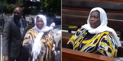 Ann Njoroge recounts the circumstances that led to her purported kidnapping. Ann Njoroge recounts the circumstances that led to her purported kidnapping.