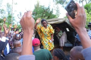 Governor Kawira Mwangaza