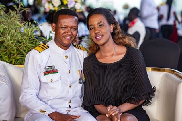 Lillian Ng'ang'a the Machakos first lady and Alfred Mutua Lillian Ng'ang'a the Machakos first lady and Alfred Mutua