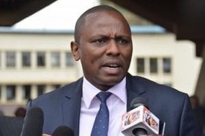 Kimani Ichung'wah says Uhuru Kenyatta is behind Azimio signature boycott on NADCO report
