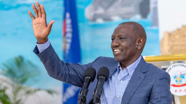 President William Ruto takes credit on rain I said heavy rainfall and it's here! President Ruto takes credit for asking God for rains