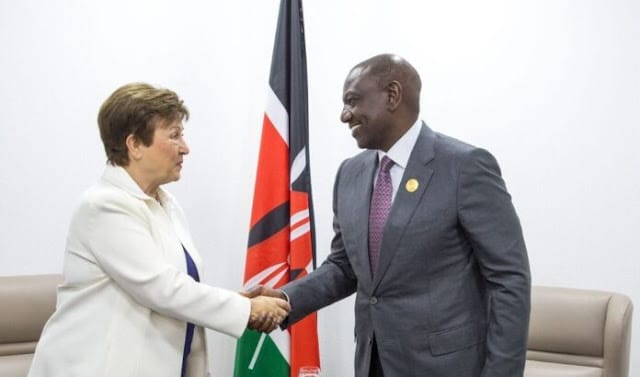 IMF is in favour of state parastatals being privatised in order to increase their eligibility for financing for infrastructure IMF is in favour of state parastatals being privatised in order to increase their eligibility for financing for infrastructure