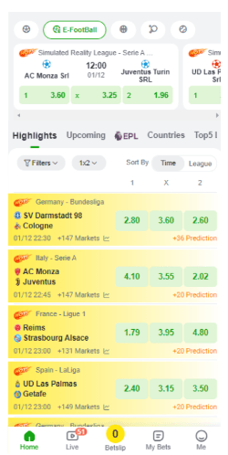 Bangbet best sports bet odds