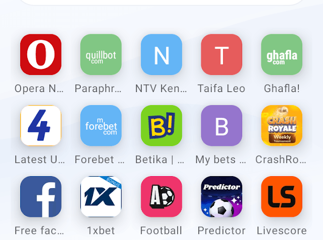Speed dial betting on Kenya