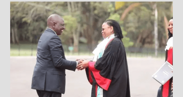 Raila condemns Martha Koome's visit to the statehouse Raila condemns Martha Koome's visit to the statehouse