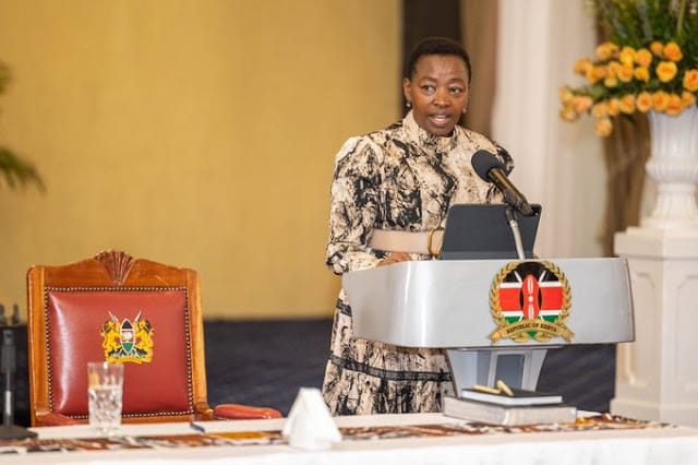 First Lady Rachel Ruto