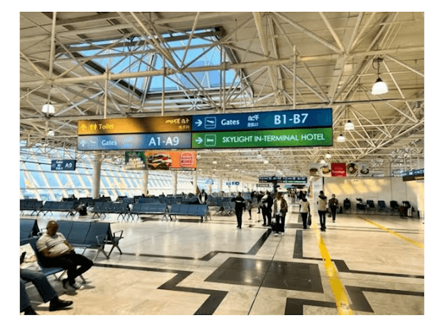 How paying agent Sh. 406,000 for an air ticket to Canada; got returned to Nairobi in Ethiopia. How paying agent Sh. 406,000 for an air ticket to Canada; got returned to Nairobi in Ethiopia.