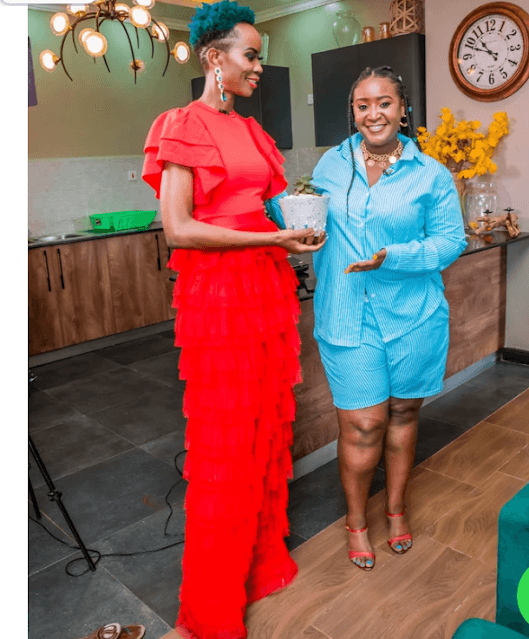 Art of Living" host Nailantei Kenga defends Mercy Kyallo secret wedding Art of Living" host Nailantei Kenga defends Mercy Kyallo secret wedding