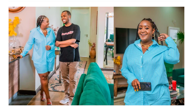 Art of Living" host Nailantei Kenga defends Mercy Kyallo secret wedding Art of Living" host Nailantei Kenga defends Mercy Kyallo secret wedding