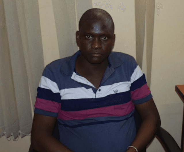 Teddy Buya Bonaya, Assistant County Commissioner 1,  Ganze Sub-County, in Kilifi County