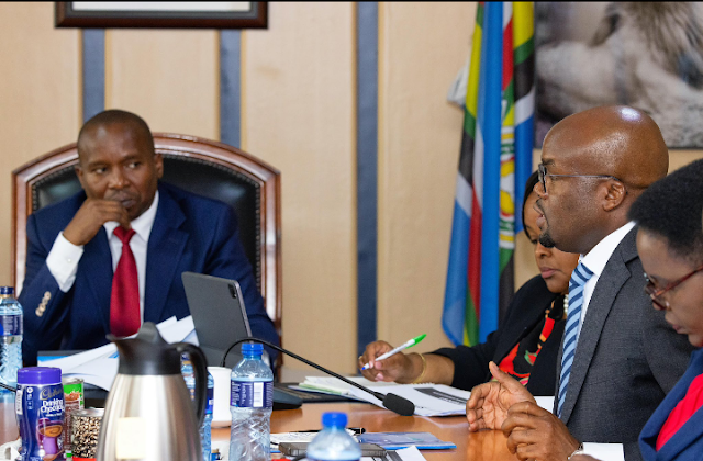 Interior Cabinet Secretary Kithure Kindiki declared Paul Mackenzie's church illegal in a gazette notification Interior Cabinet Secretary Kithure Kindiki declared Paul Mackenzie's church illegal in a gazette notification
