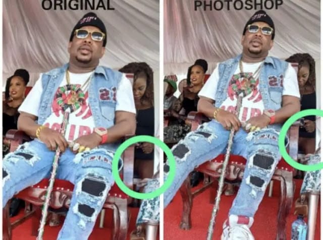 Mike Sonko opens up about viral photo of Kamba woman sitting badly exposing Rosecoco