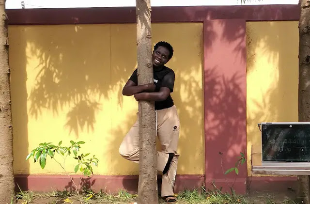 Faith Patricia Ariokot, 29, hugged a tree for 16 hours photos Faith Patricia Ariokot, 29, hugged a tree for 16 hours photos