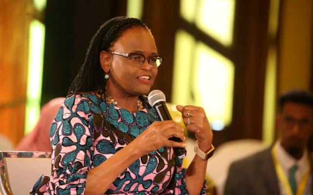Chief Justice Koome photo